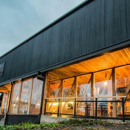 Hostal Boutique Factoria Patagonia ปวยร์โตนาตาเลส ภายนอก รูปภาพ
