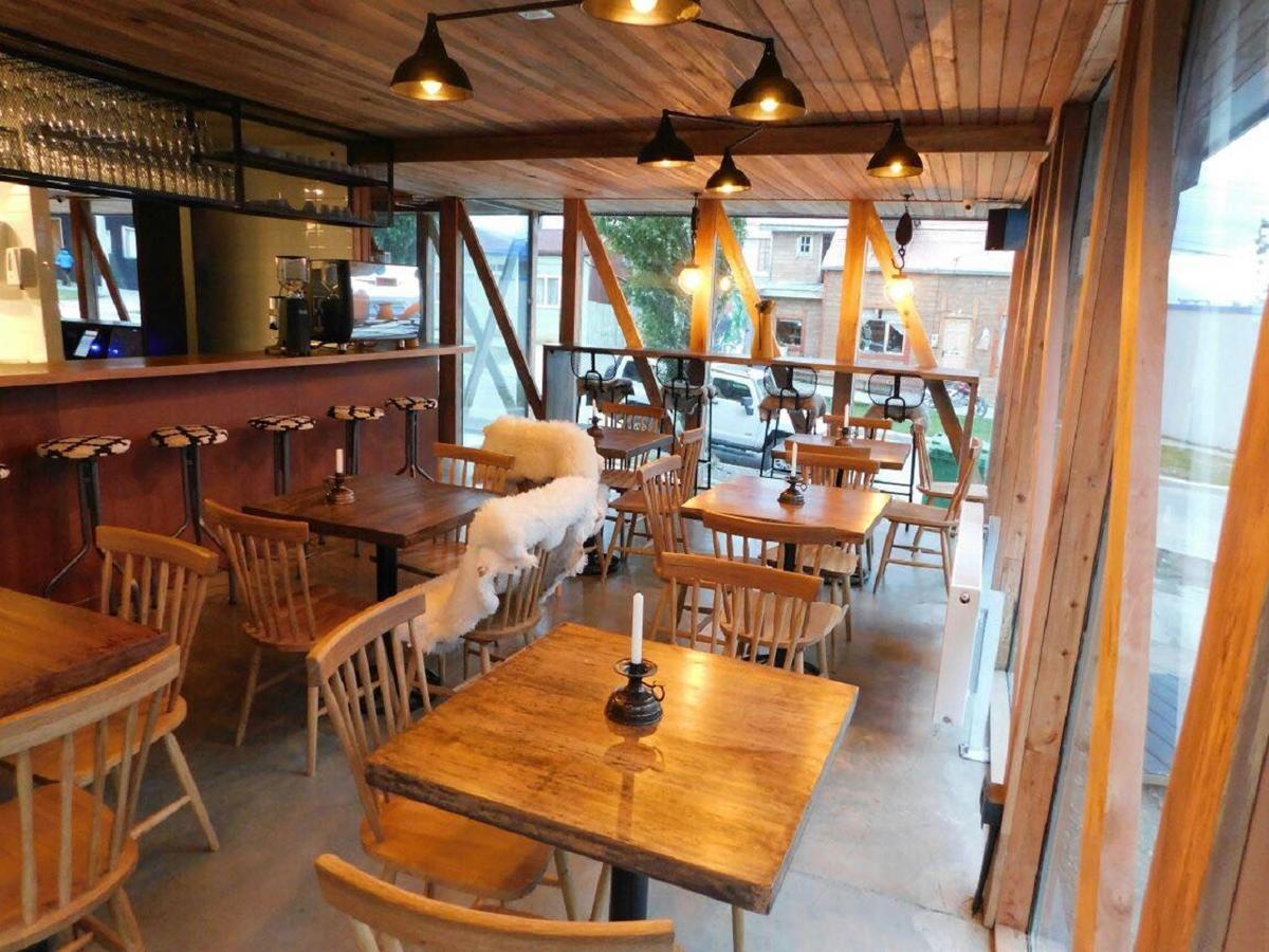 Hostal Boutique Factoria Patagonia ปวยร์โตนาตาเลส ภายนอก รูปภาพ