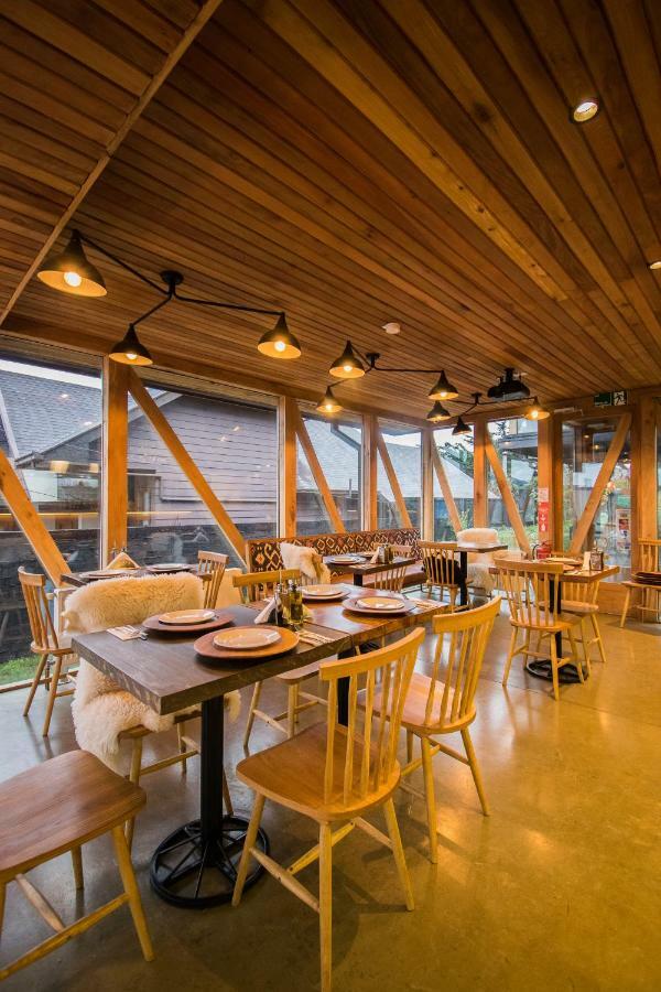 Hostal Boutique Factoria Patagonia ปวยร์โตนาตาเลส ภายนอก รูปภาพ